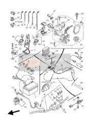 4B5W82504100, Main Sw. Immobilizer Kit, Yamaha, 0